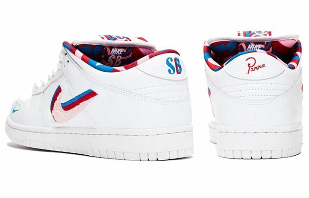 Кроссовки Parra X Nike Dunk Sb 3D