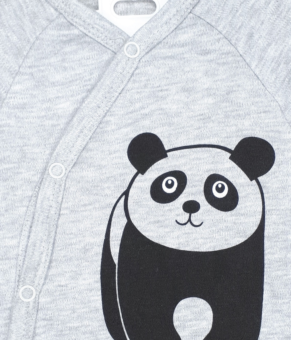 Комбинезон Панда (серый)
