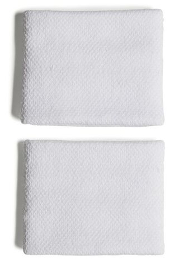 Напульсник теннисный Adidas Tennis Wristband Small (OSFM) - белый