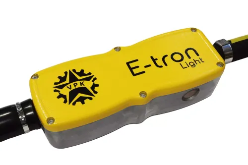 Глубинный вибратор VPK E-tron light 50 высокочастотный - [220V / 50 мм / 5-10 м]