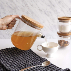 Чайник заварочный 1л Luigi Bormioli