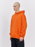 Худи с начесом (оранжевый)