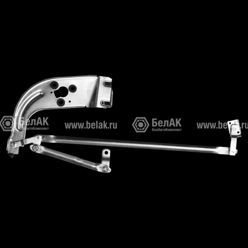 Трапеция стеклоочистителя /2103/ (БелАК)