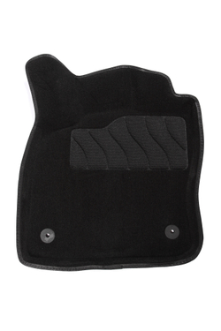 3D коврики для Skoda Kodiaq (5 мест) 2016-2024 Seintex.89283