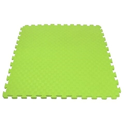 Будо-мат (татами) BABYPUZZ (1 плита 100x100x4см, 1кв.м./уп) "Салатовый"