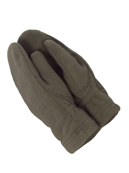 Варежки "Зима" (олив)