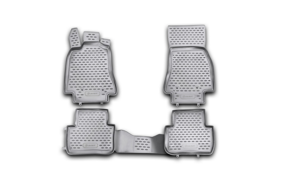 Коврики в салон для JAGUAR XF, 2009- 4 шт. (полиуретан) NLC.23.01.210KH