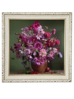 Картина на стену интерьерная на холсте 37*37 см