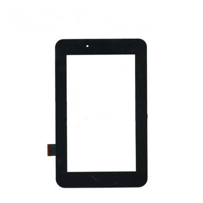 Сенсорное стекло для планшета DNS Air Tab M76r, Dns AirTab E78 p/n: WGJ7224-V4, черный, 195х121 мм., 51 pin