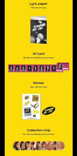 Альбом Kep1er - TROUBLESHOOTER