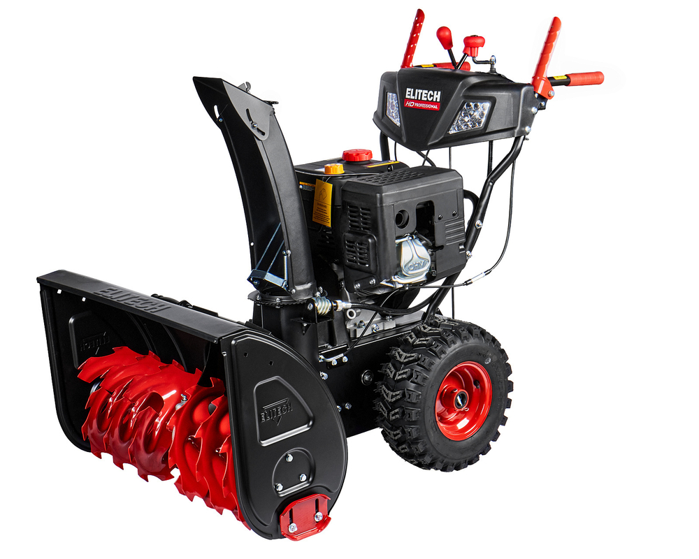 Снегоуборочная машина бензиновая ELITECH HD ST 1476LE
