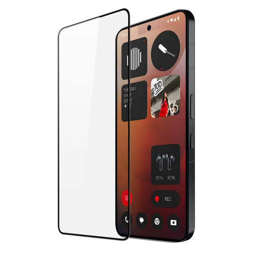 Защитное стекло из закаленного стекла для Nothing Phone 3a и 3a Pro, от Dux Ducis серия 10D-O Full Screen Glass