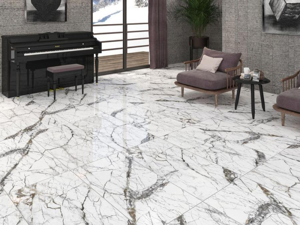 Керамогранит Stoneart Metal CR216 carving 600х1200х9 (1,44 м2)