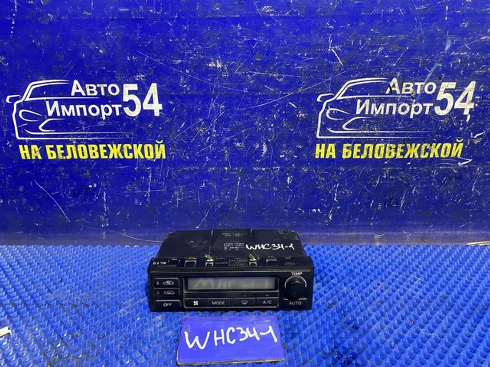 Блок управления климат-контролем NISSAN STAGEA 1996-1998