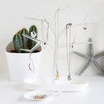 Держатель для украшений pip М, синий