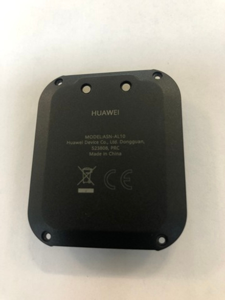 Задняя крышка в сборе с новой акб,чёрная, для Huawei Watch Kids 4 Pro Оригинал