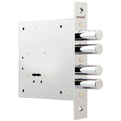 Замок Рязань врезной ЗВ 8-8K/13 Бастион 82000/82002