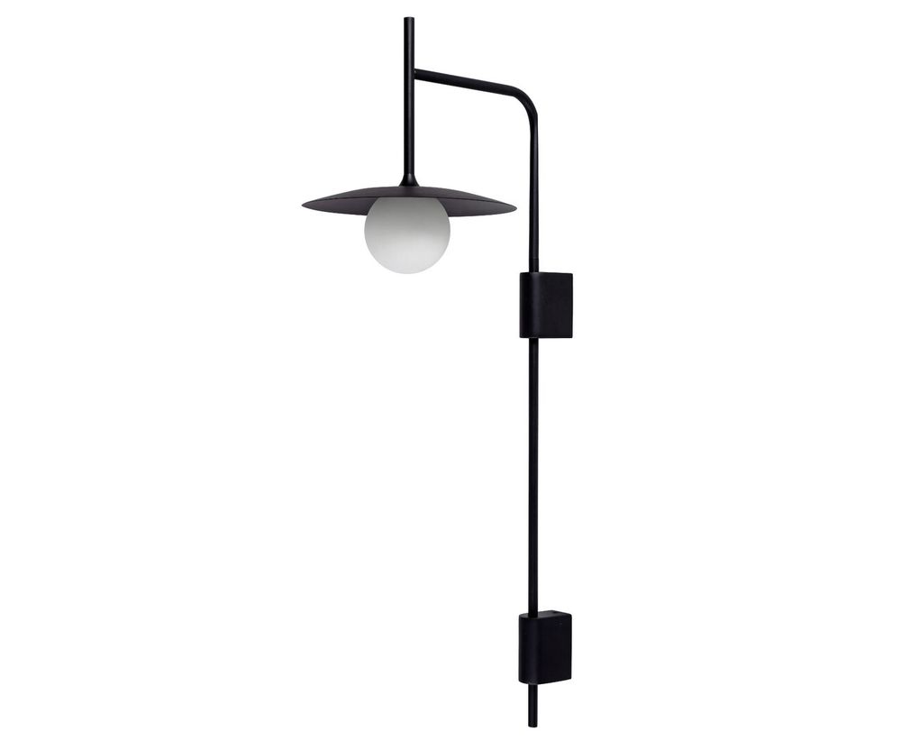 Kink Light 08469W-2,19 Настенный светильник Элисон черный