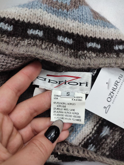 Шапка Apriori  с ушками-завязками