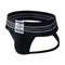 Мужские трусы джоки черные JOCKMAIL JM4021-2