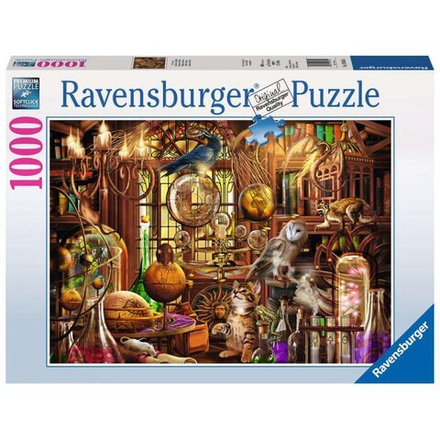 Ravensburger - Пазл Кабинет фокусника 1000 шт. 198344