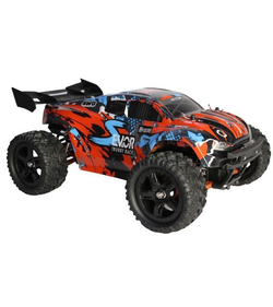 Радиоуправляемая трагги Remo Hobby S EVO-R UPGRADE V2.0 (красный) 4WD 2.4G 1/16 RTR