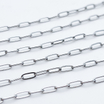 Цепочка, сталь, размер звена 6,2*2,6 мм, цена за 50 см