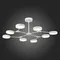 SLE6003-502-08 Светильник потолочный Белый/Белый LED 8*10W MONTA