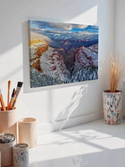 Картина на стену 40 X 50 Горы