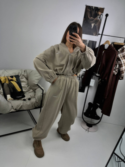 Костюм женский арт. 862 цвет "бежевый"