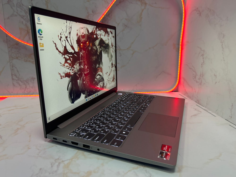 Ноутбук Lenovo Thinkbook 15 G3. Конфигурация: Ryzen 5 5500U/16GB/1TB SSD/AMD Radeon/Win 11/FHD