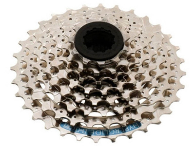 Кассета 9 скор ALIVIO, 11-36T, серебристая, KCSHG4009136