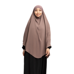 KHIMAR XXL WITH MEDINA SILK