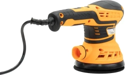 Шлифовальная машинка ЭШМ-125А ВИХРЬ эксцентриковая (мощность 300 Вт; с регулировкой оборотов; амплитуда 2,4мм)