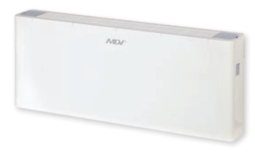 Напольно-потолочный фанкойл 8-8,9 кВт Mdv MDKH2-800-R4