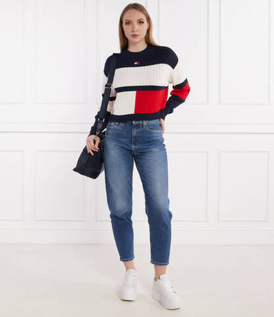 Джинсы Tommy Jeans - темно-синий(DW0DW18318)