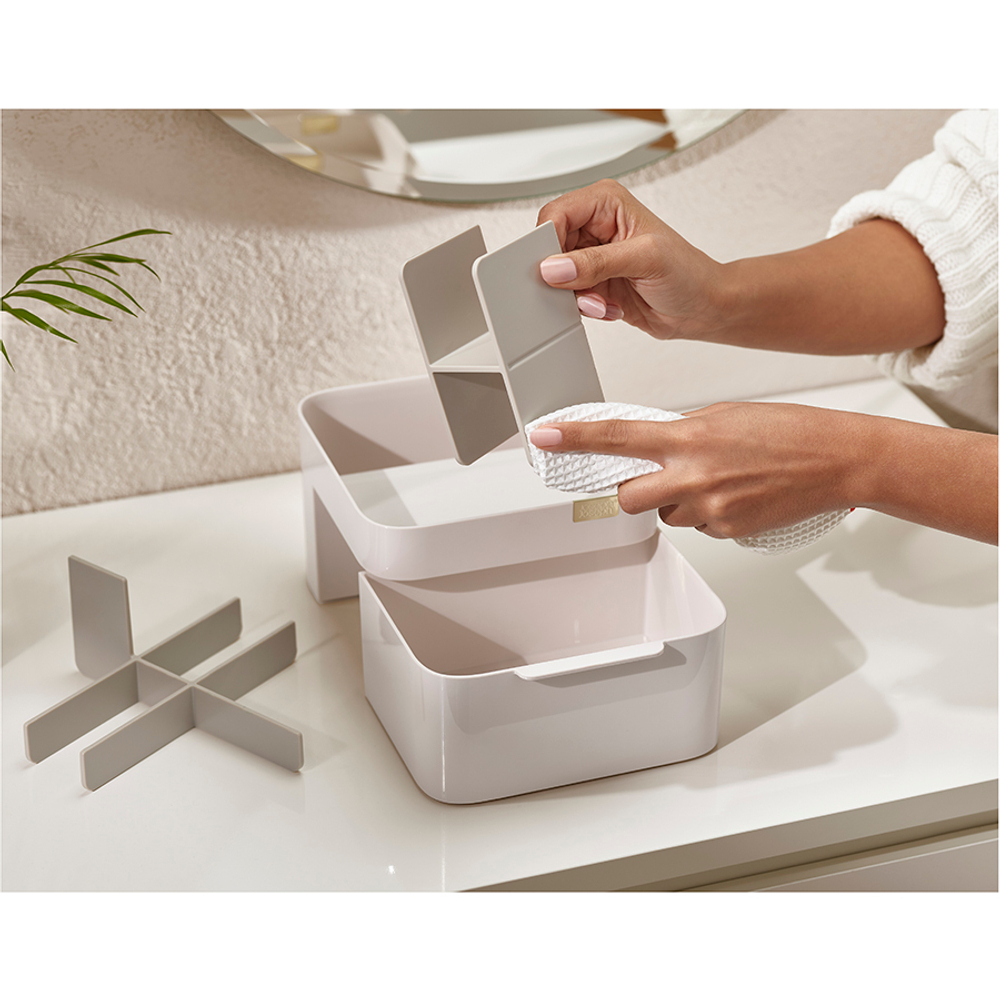 Органайзер для косметики с выдвижным отсеком viva