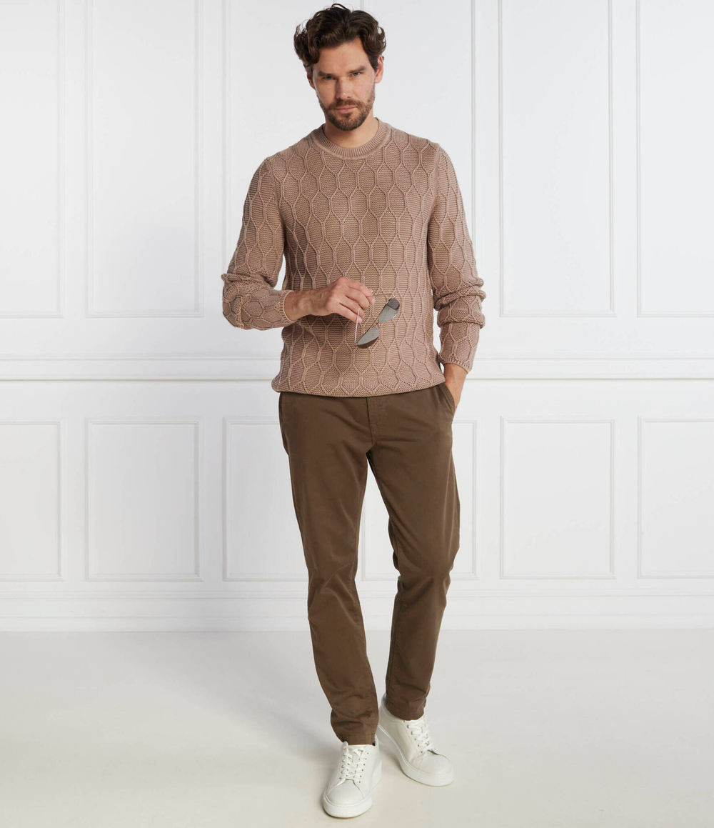 Свитер Swaro Joop! Jeans - коричневый(30037700)