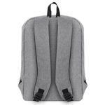 Рюкзак HEIKKI PLANE (ХЕЙКИ) универсальный, отделение для ноутбука, серый, 42х30х14 см, 273887