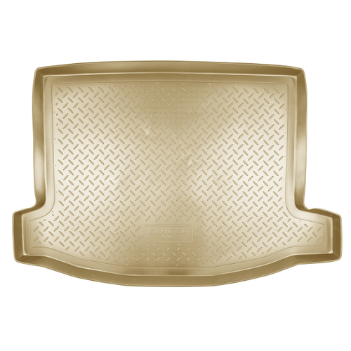 Коврик в багажник Norplast/Unidec для Honda Civic VIII в кузове EU FK1 HB (2006-2012) Бежевый, полиуретан, арт.NPL-P-30-09-B