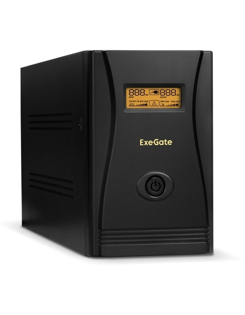 Exegate EX292634RUS ИБП ExeGate SpecialPro Smart LLB-2200.LCD.AVR.4C13.RJ.USB &lt;2200VA/1300W, LCD, AVR, 4*C13,RJ45/11,USB, металлический корпус, Black&gt;