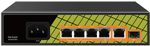 Коммутатор PoE TSn-4GP6G1S1