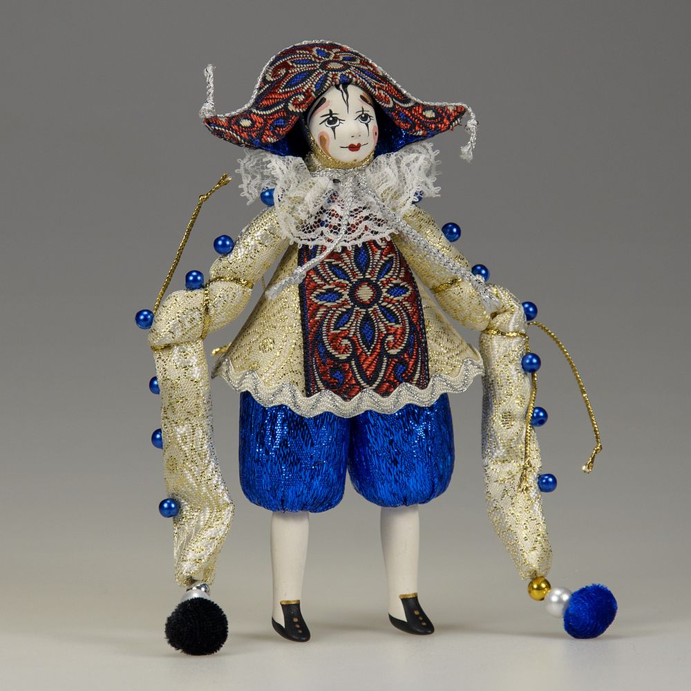 Ёлочная игрушка Клоун Солдатик