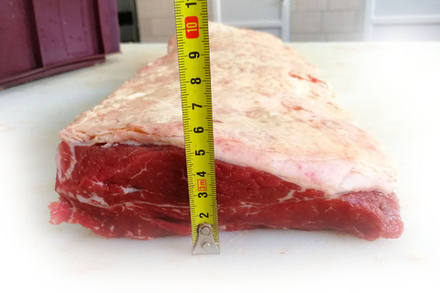 Стриплойн (тонкий край, Striploin SLIM), CHOICE, ВУ, ROSSO
