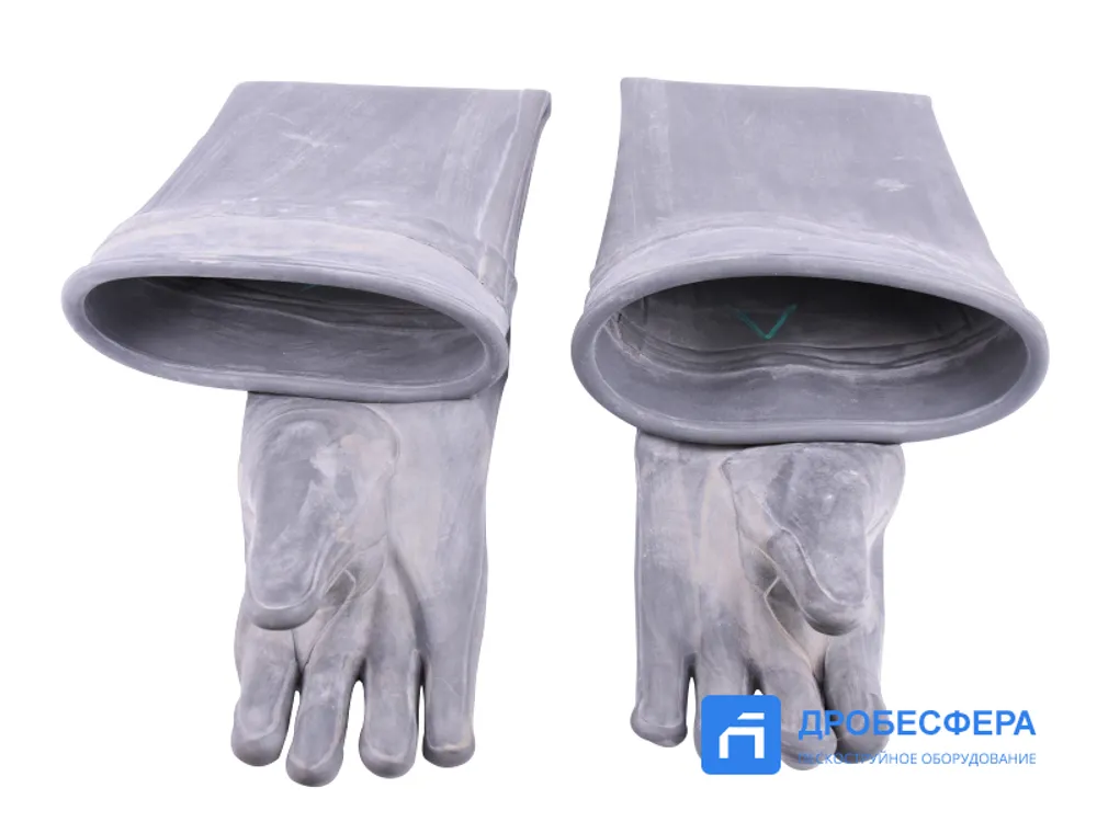 Перчатки камерные озоностойкие ОТ-2