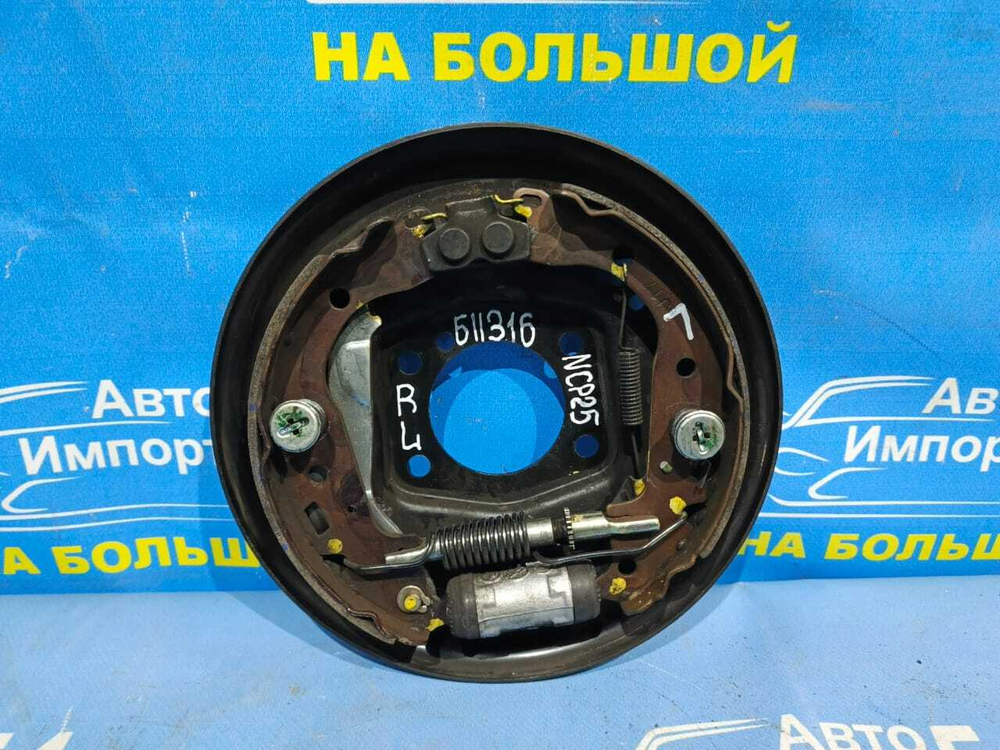 Механизм стояночного тормоза TOYOTA FUNCARGO 1999-2005