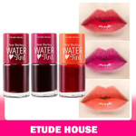 Тинт для губ Etude House #3 Dear Darling Water Gel Tint Orange Ade на водной основе тон апельсиновый