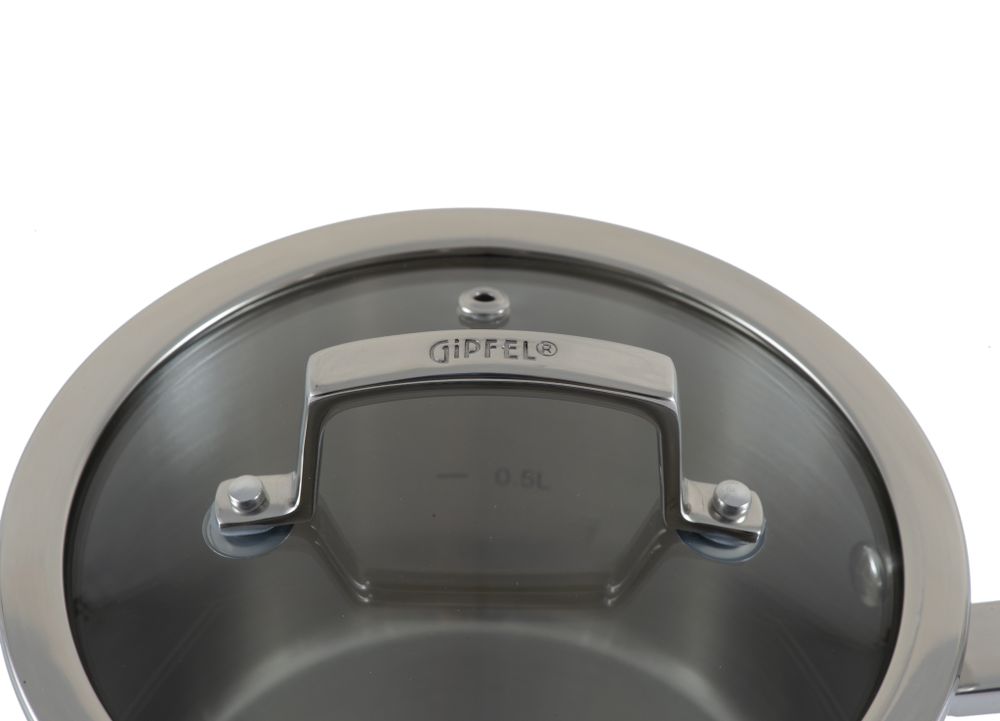 Ковш из нержавеющей стали Gipfel Genesis 1251 16 см/1,5 л