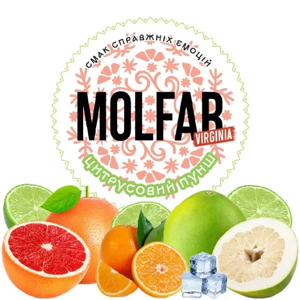 Molfar Virginia Line - Citrus Punch (40g)