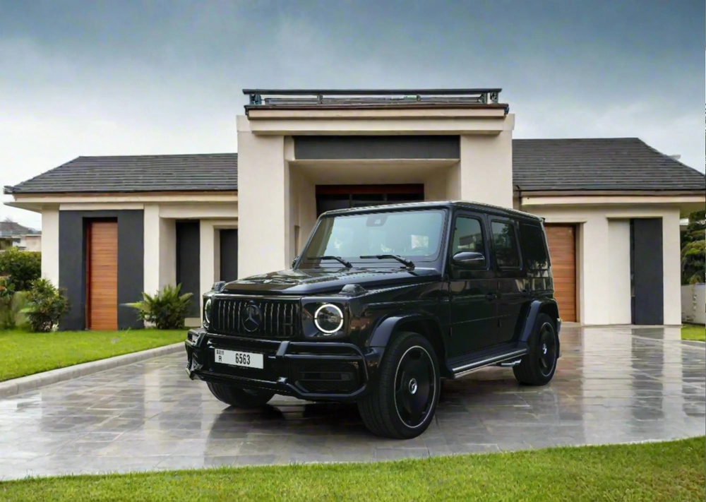 Mercedes-Benz G63 AMG